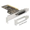 Delock PCI Karte zu 1 x Parallel