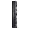 Rackzubehör / Valueline, Vertical Cable Manager for 2 & 4 Post Racks, 84"H X 12"W, Single-Sided with Door