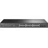 TP-Link JetStream TL-SG3428XPP-M2 V1 - Switch - L2+ - managed - 16 x 10 / 100 / 1000 / 2.5G (PoE+) + 8 x 10 / 100 / 1000 / 2500 (PoE++) + 4 x 10 Gigabit SFP+ - an Rack montierbar - PoE++ (500 W)