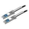 AddOn 0.5m HP Compatible SFP+ DAC - Direktanschlusskabel - SFP+ zu SFP+ - 50 cm - twinaxial - für HPE 5120, 5500, 59XX, 75XX, FlexFabric 1.92, 11908, 12902, Modular Smart Array 1040
