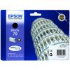 Epson 79 - 14.4 ml - Schwarz - original - Tintenpatrone - für WorkForce Pro WF-4630DWF, WF-4640DTWF, WF-5110DW, WF-5190DW, WF-5620DWF, WF-5690DWF