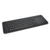 Microsoft® All-in-One Media Keyboard USB Port German