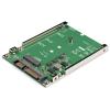 StarTech.com M.2 SSD auf 2.5 Zoll SATA Adapter / Konverter - NGFF auf SATAIII Adapter Karte - Speicher-Controller - 1 Sender / Kanal - SATA 6Gb / s - SATA 6Gb / s - für P / N: BRACKET125PT, BRACKET125PTP, SATERASER4, SDOCK1EU3P2, SDOCK4U313, USB31C2SAT3