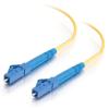 C2G LC-LC 9 / 125 OS1 Duplex Singlemode PVC Fiber Optic Cable (LSZH) - Patch-Kabel - LC Single-Modus (M) zu LC Single-Modus (M) - 30 m - Glasfaser - Duplex - 9 / 125 Mikrometer - OS1 - halogenfrei - Gelb