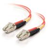 C2G LC-LC 50 / 125 OM2 Duplex Multimode PVC Fiber Optic Cable (LSZH) - Netzwerkkabel - LC Multi-Mode (M) zu LC Multi-Mode (M) - 20 m - Glasfaser - Duplex - 50 / 125 Mikrometer - OM2 - halogenfrei - orange
