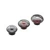 Poly - Ohrhörer-Satz für Headset - medium (Packung mit 3) - für Poly Voyager 5200, 5200 Office, 5200 UC, 5200-M Office - Replaces Poly SKU 203710-02