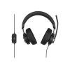 Kensington H2000 - Headset - ohrumschließend - kabelgebunden - USB-C - Geräuschisolierung