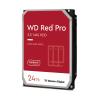 WD Red Pro WD240KFGX - Festplatte - Enterprise - 24 TB - intern - 3.5" (8.9 cm) - SATA 6Gb / s - 7200 rpm - Puffer: 512 MB