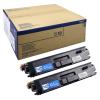 Brother TN900C - 2er-Pack - Cyan - original - Tonerpatrone - für Brother HL-L9200CDWT, HL-L9300CDWT, HL-L9300CDWTT, MFC-L9550CDW, MFC-L9550CDWT