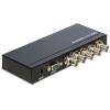 Delock 4 > 1 - Video-Schalter x 3G-SDI - Desktop