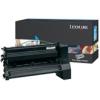 Lexmark - Hohe Ergiebigkeit - Cyan - original - Tonerpatrone LCCP - für Lexmark C780dn, C780dtn, C780n, C782dn, C782dtn, C782n, X782e