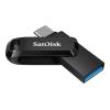 SanDisk Ultra Dual Drive Go - USB-Flash-Laufwerk - 512 GB - USB 3.2 Gen 1 / USB-C