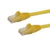 StarTech.com 5m Cat6 Snagless RJ45 Ethernet Netzwerkkabel - Gelb - 5m Cat 6 UTP Kabel - Netzwerkkabel - RJ-45 (M) zu RJ-45 (M) - 5 m - UTP - CAT 6 - ohne Haken, verseilt - Gelb