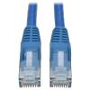 Eaton Tripp Lite Series Cat6 Gigabit Snagless Molded (UTP) Ethernet Cable (RJ45 M / M), PoE, Blue, 7 ft. (2.13 m) - Patch-Kabel - RJ-45 (M) zu RJ-45 (M) - 2.1 m - UTP - CAT 6 - geformt, ohne Haken, verseilt - Blau