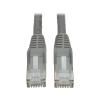 Eaton Tripp Lite Series Cat6 Gigabit Snagless Molded (UTP) Ethernet Cable (RJ45 M / M), PoE, Gray, 5 ft. (1.52 m) - Patch-Kabel - RJ-45 (M) zu RJ-45 (M) - 1.5 m - UTP - CAT 6 - geformt, ohne Haken, verseilt - Grau