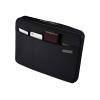 Leitz Complete Organisationsmappe Smart Traveller - Tasche für Tablet - Metall, Polyester - Schwarz - 10"