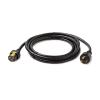APC - Stromkabel - IEC 60320 C19 zu NEMA L6-20 (M) - 20 A - 3 m - Schwarz - Japan - für P / N: SMT3000I-AR, SMT3000R2I-AR, SRT10KXLTW, SRT3000XLTW, SRT6KXLTW, SRT8KXLJ
