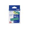 Brother TZe-741 - Selbstklebend - Schwarz auf Grün - Rolle (1,8 cm x 8 m) 1 Kassette(n) laminiertes Band - für Brother PT-P750, P950, P-Touch PT-3600, D800, E310, P900, P950, P-Touch Cube Plus PT-P710
