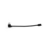 Kensington Charge & Sync Cable - Lightning-Kabel - USB männlich zu Lightning männlich - 20 cm - Schwarz (Packung mit 5)