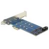 Delock PCI Express Karte > 2 x intern M.2 NGFF
