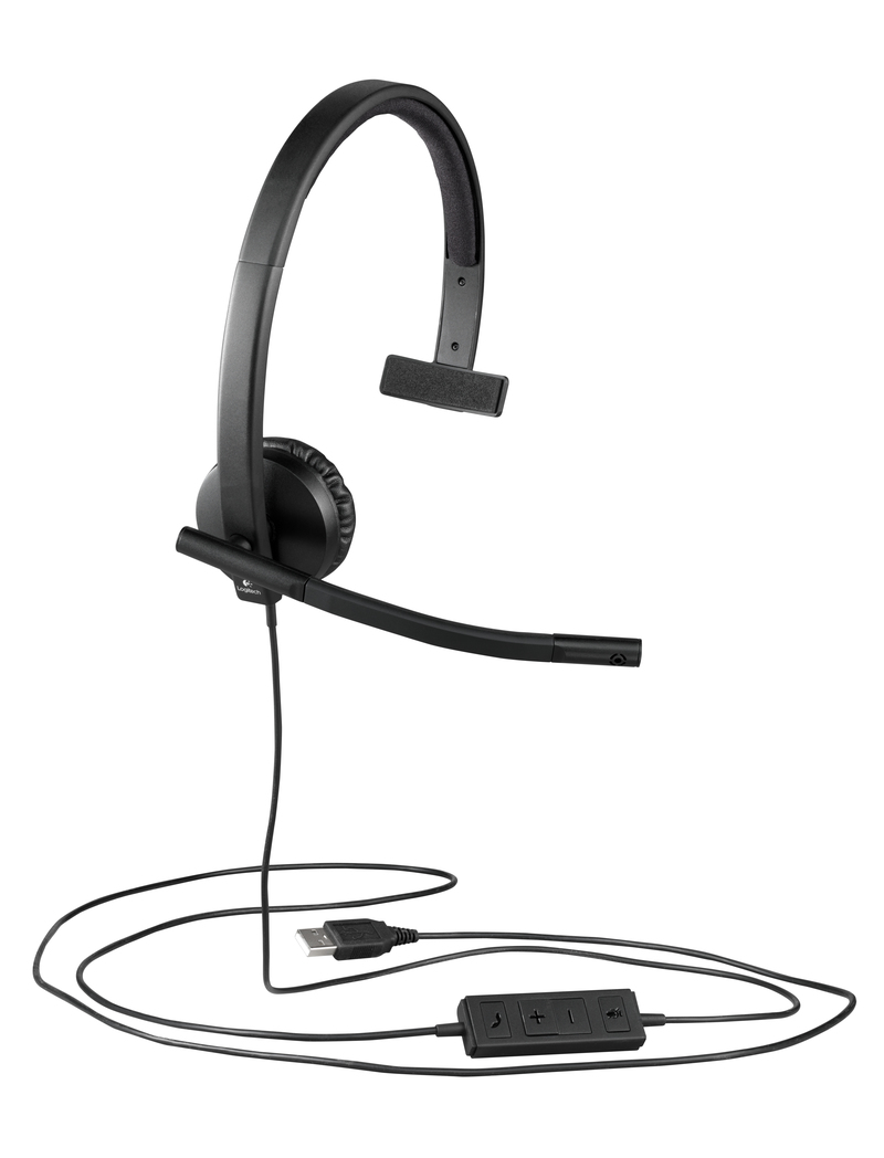 Logitech USB Headset H570e - Headset - On-Ear - kabelgebunden - Logitech -  Produkte & Angebote für Ihr Unternehmen | A1.net