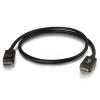 C2G 3ft DisplayPort to HDMI Cable - DP to HDMI Adapter Cable - M / M - DisplayPort-Kabel - DisplayPort (M) zu HDMI (M) - 91.4 cm - Schwarz