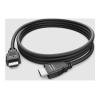 Dell CB325H - HDMI-Kabel mit Ethernet - HDMI männlich zu HDMI männlich - 1.8 m - Schwarz - 4K60Hz-Unterstützung, 5K60Hz (5120 x 2880) Unterstützung