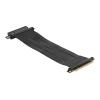 Delock Riser Card PCI Express x8 to x8 with flexible cable - Riser Card