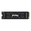 Kingston FURY Renegade - SSD - 2 TB - intern - M.2 2280 - PCIe 4.0 x4 (NVMe) - integrierter Kühlkörper - für Intel Next Unit of Computing 12 Pro Kit - NUC12WSKi5