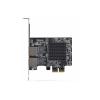 StarTech.com - Netzwerkadapter - PCIe 3.0 x2 Low-Profile - 5GBase-T x 1 - Schwarz - TAA-konform