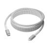dbramante1928 re-charge - Lightning-Kabel - USB-C männlich zu Lightning männlich - 2.5 m - geflochten, 100 % recycelter Kunststoff