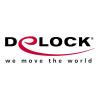 Delock - Laufwerksschachtadapter - 5,25" bis 3,5" (13.3 cm to 8.9 cm) - Schwarz