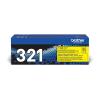 Brother TN321Y - Gelb - original - Tonerpatrone - für Brother DCP-L8400CDN, DCP-L8450CDW, MFC-L8650CDW, MFC-L8850CDW