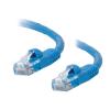 Kabel / 15 m Mlded / Btd Blue CAT5E PVC UTP PA
