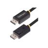 StarTech 1m DisplayPort 2.1 Cable, VESA-Certified, DP40 DP 2.1 Cable - DisplayPort-Kabel - DisplayPort (M) eingerastet zu DisplayPort (M) eingerastet - DisplayPort 2.1 - 1 m - passiv, 8K60Hz Unterstützung, 4K144Hz-Unterstützung, 1440p Unterstützung 2