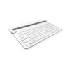 Bluetooth Multi Device Tastatur K480 weiß
