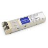 AddOn Juniper QFX-SFP-1GE-SX Compatible SFP Transceiver - SFP (Mini-GBIC)-Transceiver-Modul (gleichwertig mit: Juniper QFX-SFP-1GE-SX) - GigE - 1000Base-SX - LC Multi-Mode - bis zu 550 m - 850 nm - für Juniper Networks MX5, SRX380, EX Series EX9204,
