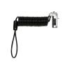 Kensington NanoSaver - Sicherheitskabelschloss - Schwarz - 1.83 m