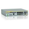 Allied Telesis AT x230-10GP - Switch - L2+ - managed - 8 x 10 / 100 / 1000 (PoE+) + 2 x SFP - Desktop, an Rack montierbar, wandmontierbar - PoE+ (120 W)