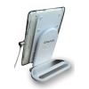 Compulocks iPad 9.7" Rotating Security Plastic Case Combination Cable Lock White - Sicherheitskit für Tablet - weiß