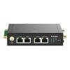 D-Link DWM-530-T - Wireless Router - WWAN SNMP, SNMP v2c, SNMP v3 2,4 GHz - 4G, 3G - an DIN-Schiene montierbar
