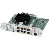 Cisco 4-Port High-Density Gigabit or 1-Port 10 Gigabit Ethernet WAN Service Module - Erweiterungsmodul - enhanced service module (SM-X) - Kombi-Gigabit-SFP x 4 + 10 Gigabit SFP+ x 1 - für Cisco 4451-X, Integrated Services Router 4331, 4351