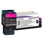Rückgabe-Toner / Magenta / 4000 Seiten / für C544, X544