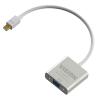 VISION Professional installationstauglicher Adapter Mini-DisplayPort zu VGA - 30 JAHRE GARANTIE - 30 JAHRE GARANTIE - Maximale Auflösung 1920 x 1080 - Keine Konvertierung von VGA zu DP - Hotplug - mDP (M) zu VGA (F) - Gesamtlänge 220 mm - Außendurchm