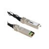 Dell - Direktanschlusskabel - QSFP+ (M) zu QSFP+ (M) - 50 cm - twinaxial - für Networking C9010, S5000, S6000, S6010, PowerSwitch S4112, S5212, ProSupport Plus S4048