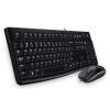 Logitech Desktop MK120 - Tastatur-und-Maus-Set - USB - Hebräisch