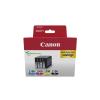Canon PGI-2500 BK / C/M / Y Multipack - 4er-Pack - Schwarz, Gelb, Cyan, Magenta - original - Tintenbehälter - für MAXIFY iB4050, iB4150, MB5150, MB5155, MB5350, MB5450