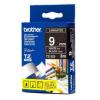 Brother TZe-325 - Standard-Klebstoff - Weiß auf Schwarz - Rolle (0,9 cm x 8 m) 1 Kassette(n) laminiertes Band - für Brother PT-D210, D600, H110, P-Touch PT-1005, 1880, E800, H110, P-Touch Cube Plus PT-P710