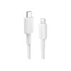 Anker 322 - Lightning-Kabel - Lightning männlich zu 24 pin USB-C männlich - 1.83 m - weiß - USB Power Delivery