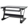 STAND, TABLE TOP, WORKFIT-T, ERGOTRON BLACK